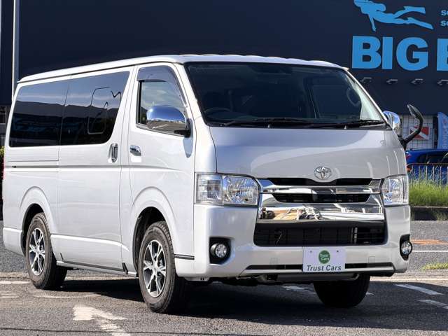 トヨタ レジアスエースバン ２．８ スーパーＧＬ ロングボディ ディーゼルターボ H30年 (近畿) 99