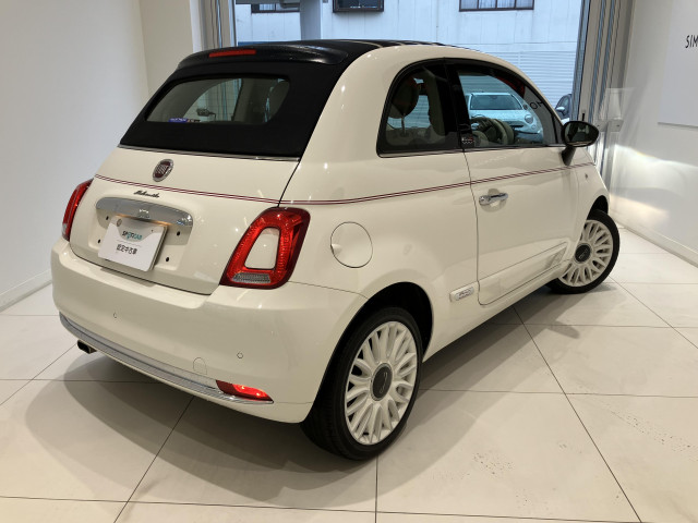 フィアット ５００Ｃ ドルチェヴィータ R3年 (近畿) 99
