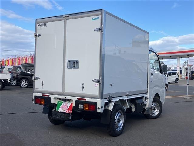 ダイハツ ハイゼットトラック ６６０ カラーアルミ中温冷凍車 ハイルーフ ４ＷＤ R8年 (東北) 99