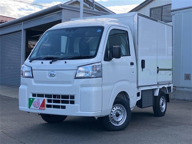 ダイハツ ハイゼットトラック ６６０ カラーアルミ中温冷凍車 ハイルーフ ４ＷＤ R8年 (東北) 99