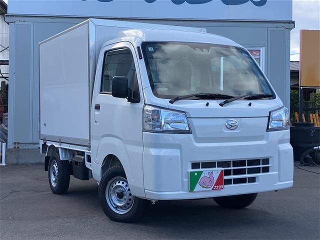 ダイハツ ハイゼットトラック ６６０ カラーアルミ中温冷凍車 ハイルーフ ４ＷＤ R8年 (東北) 99