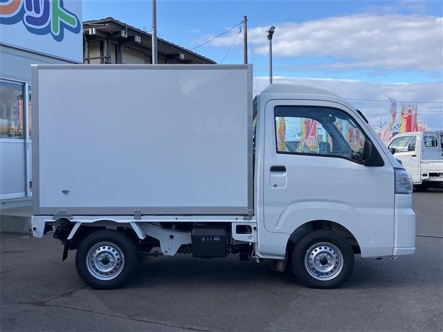 ダイハツ ハイゼットトラック ６６０ カラーアルミ中温冷凍車 ハイルーフ ４ＷＤ R8年 (東北) 99