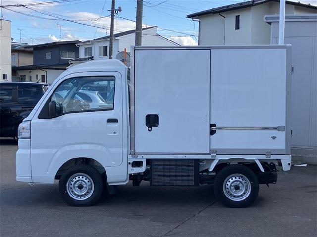ダイハツ ハイゼットトラック ６６０ カラーアルミ中温冷凍車 ハイルーフ ４ＷＤ R8年 (東北) 99