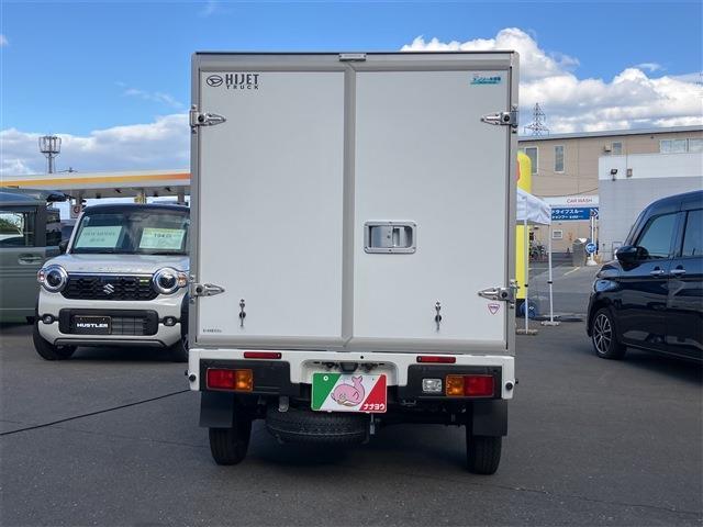 ダイハツ ハイゼットトラック ６６０ カラーアルミ中温冷凍車 ハイルーフ ４ＷＤ R8年 (東北) 99