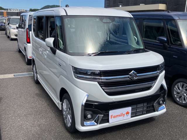 スズキ スペーシア ６６０ カスタム ハイブリッド ＧＳ R8年 (東海) 99