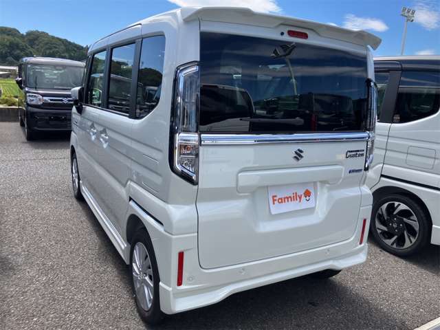 スズキ スペーシア ６６０ カスタム ハイブリッド ＧＳ R8年 (東海) 99