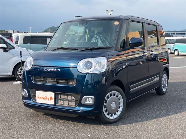 ダイハツ ムーヴ　キャンバス ６６０ セオリー Ｇターボ R7年 (東海) 99