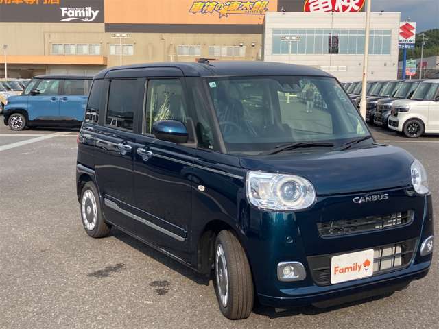ダイハツ ムーヴ　キャンバス ６６０ セオリー Ｇターボ R7年 (東海) 99