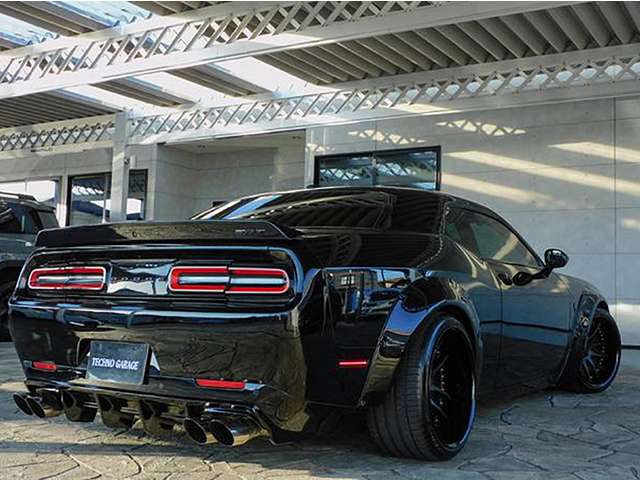 ダッジ チャレンジャー ＳＲＴ ヘルキャット H28年 (東海) 99