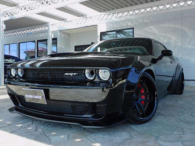 ダッジ チャレンジャー ＳＲＴ ヘルキャット H28年 (東海) 99