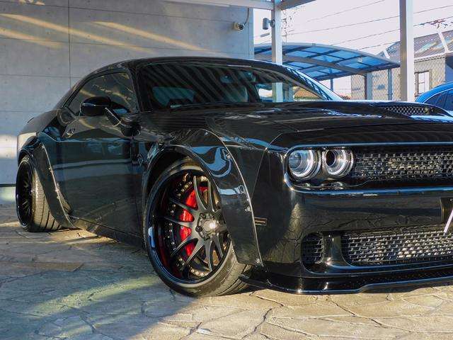 ダッジ チャレンジャー ＳＲＴ ヘルキャット H28年 (東海) 99