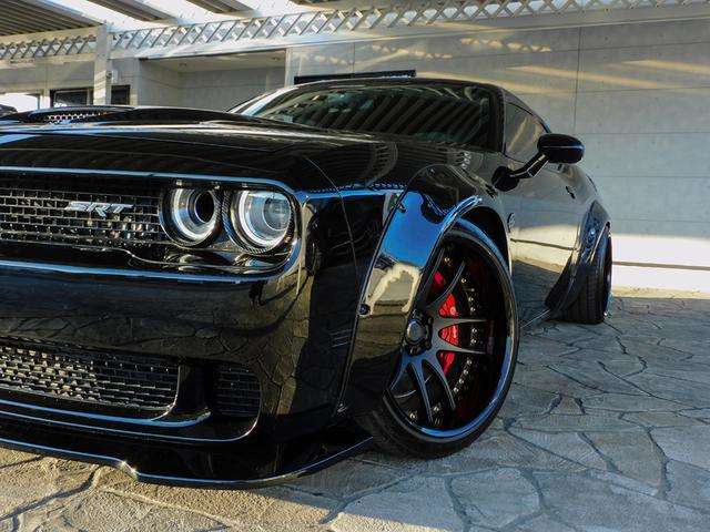 ダッジ チャレンジャー ＳＲＴ ヘルキャット H28年 (東海) 99