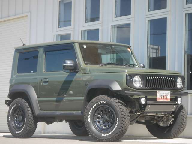 スズキ ジムニーシエラ １．５ ＪＣ ４ＷＤ R2年 (近畿) 99