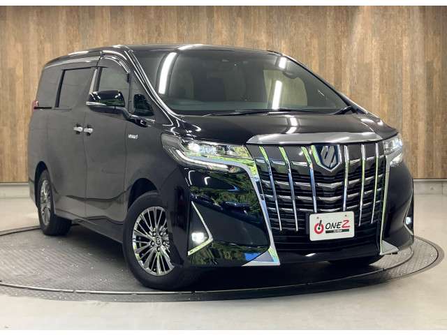 トヨタ アルファード　ハイブリッド ハイブリッド ２．５ エグゼクティブ ラウンジ Ｅ－ＦＯＵＲ ４ＷＤ R1年 (近畿) 99