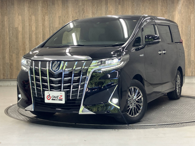 トヨタ アルファード　ハイブリッド ハイブリッド ２．５ エグゼクティブ ラウンジ Ｅ－ＦＯＵＲ ４ＷＤ R1年 (近畿) 99
