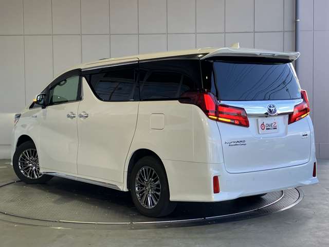 トヨタ アルファード　ハイブリッド ハイブリッド ２．５ エグゼクティブ ラウンジ Ｓ Ｅ－ＦＯＵＲ ４ＷＤ H30年 () 99