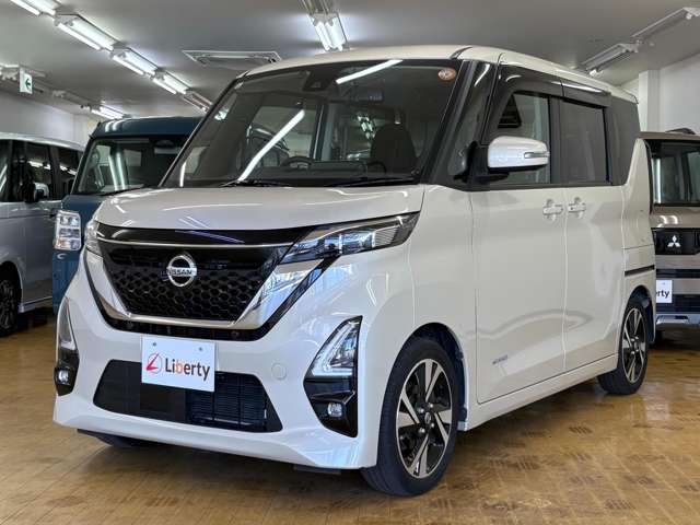 日産 ルークス ６６０ ハイウェイスターＧターボ プロパイロット エディション R3年 (四国) 99