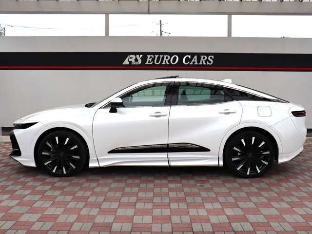 トヨタ クラウン　クロスオーバー　ハイブリッド ２．４ ＲＳ Ｅ－ＦＯＵＲ ＡＤＶＡＮＣＥＤ ４ＷＤ R5年 (関東) 99