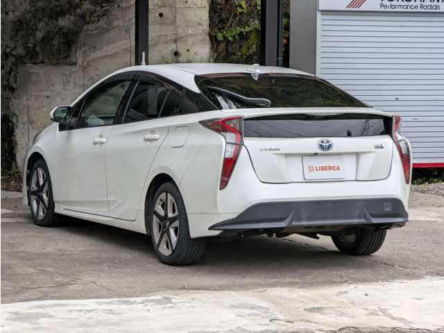 トヨタ プリウス １．８ Ｓ ツーリングセレクション H27年 (関東) 99