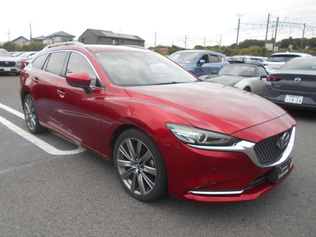 マツダ アテンザ　ワゴン ２．５ ２５Ｓ Ｌパッケージ H30年 (関東) 99
