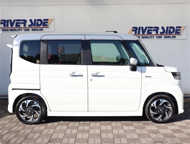 スズキ スペーシア　ギア ６６０ カスタム ハイブリッド ＸＳターボ R8年 (関東) 99