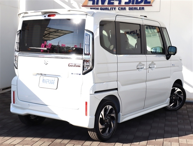 スズキ スペーシア　ギア ６６０ カスタム ハイブリッド ＸＳターボ R8年 (関東) 99
