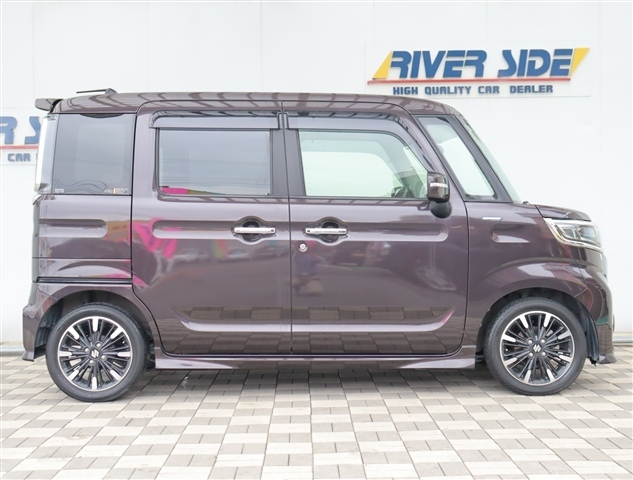 スズキ スペーシア ６６０ カスタム ハイブリッド ＸＳターボ H30年 (関東) 99