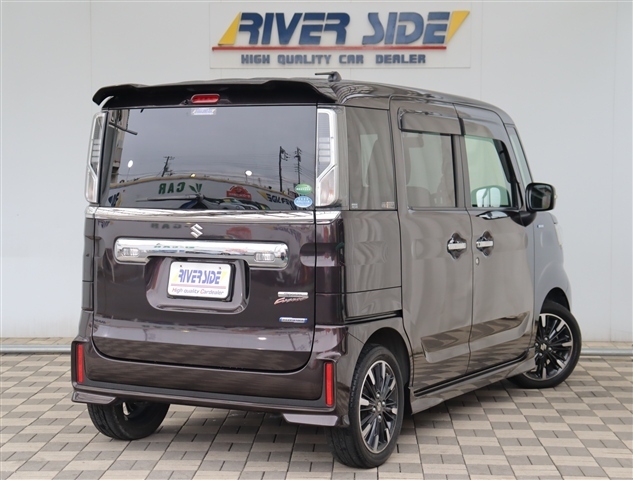 スズキ スペーシア ６６０ カスタム ハイブリッド ＸＳターボ H30年 (関東) 99
