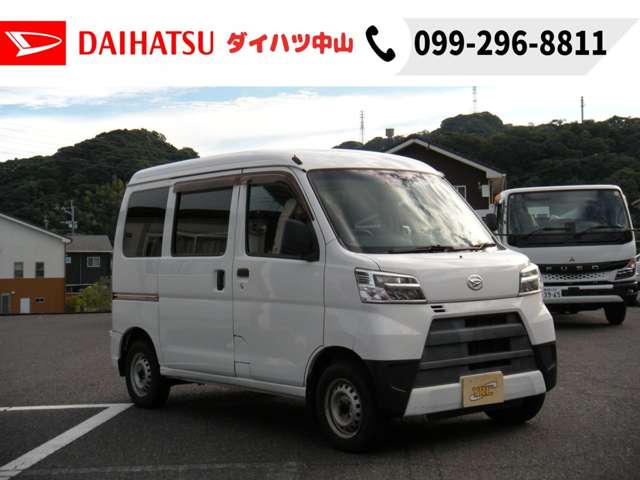 ダイハツ ハイゼットカーゴ ６６０ デラックス ＳＡＩＩＩ ハイルーフ R2年 (九州・沖縄) 99