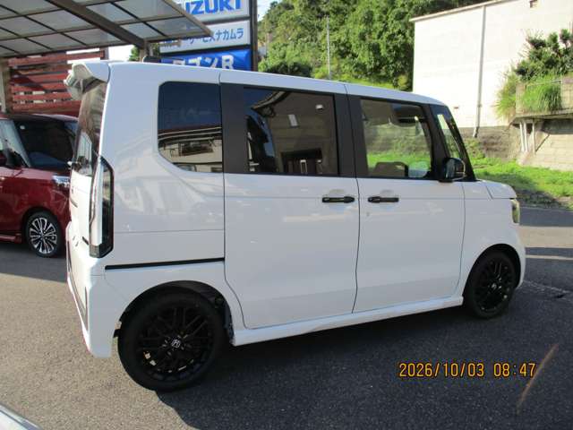 ホンダ Ｎ　ＢＯＸ カスタム ６６０ ターボ ブラック スタイル R8年 (九州・沖縄) 99