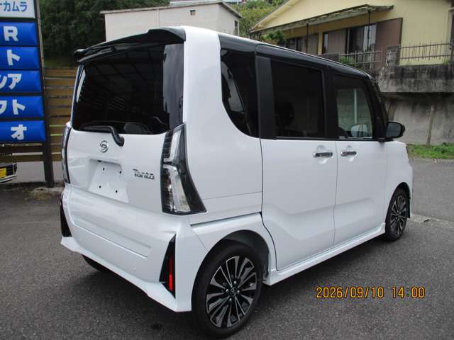 ダイハツ タント ６６０ カスタム ＲＳ R7年 (九州・沖縄) 99