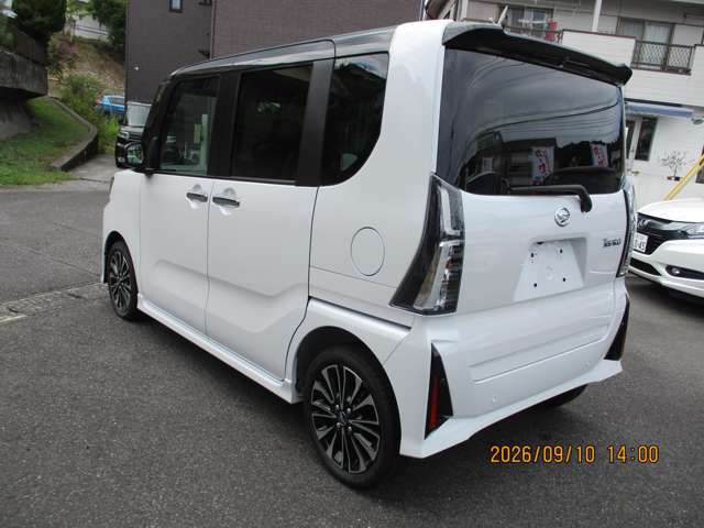 ダイハツ タント ６６０ カスタム ＲＳ R7年 (九州・沖縄) 99
