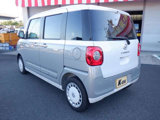 ダイハツ ムーヴ　キャンバス ６６０ ストライプス Ｇ R8年 () 99