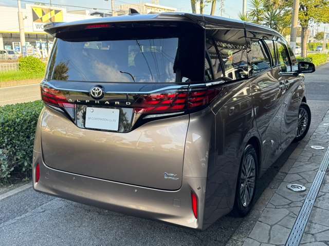 トヨタ アルファード　ハイブリッド ハイブリッド ２．５ Ｚ Ｅ－ＦＯＵＲ ４ＷＤ R5年 (東海) 99