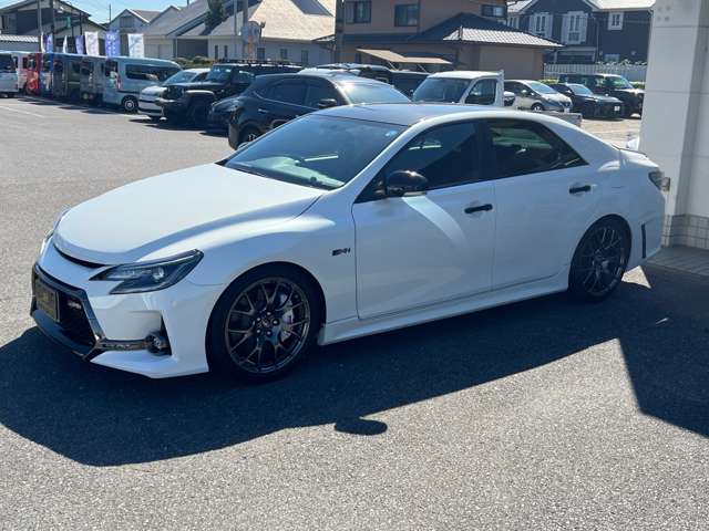 トヨタ マークＸ ３．５ ＧＲＭＮ R1年 (東海) 99