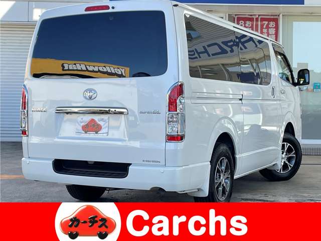 トヨタ ハイエースバン ２．８ スーパーＧＬ ダークプライムＩＩ ロングボディ ディーゼルターボ ４ＷＤ R5年 (東海) 99