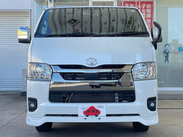 トヨタ ハイエースバン ２．８ スーパーＧＬ ダークプライムＩＩ ロングボディ ディーゼルターボ ４ＷＤ R5年 (東海) 99