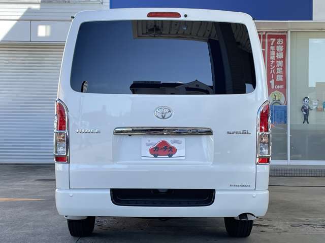 トヨタ ハイエースバン ２．８ スーパーＧＬ ダークプライムＩＩ ロングボディ ディーゼルターボ ４ＷＤ R5年 (東海) 99