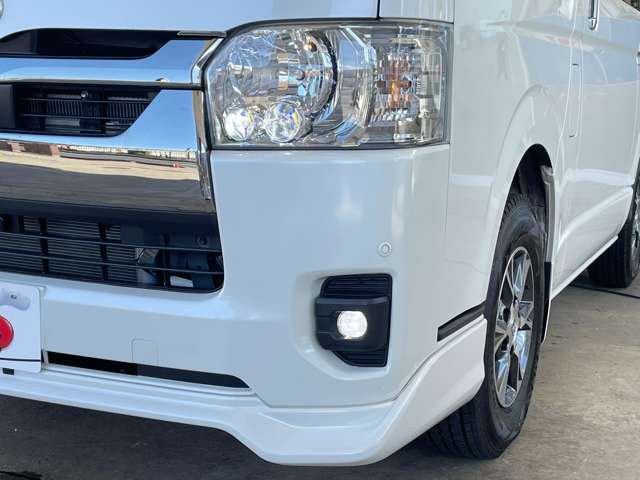 トヨタ ハイエースバン ２．８ スーパーＧＬ ダークプライムＩＩ ロングボディ ディーゼルターボ ４ＷＤ R5年 (東海) 99