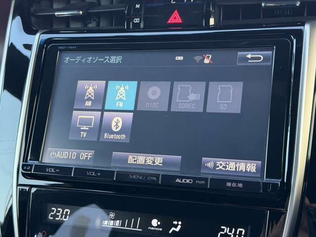 トヨタ ハリアー　ハイブリッド ２．５ ハイブリッド Ｅ－ＦＯＵＲ プレミアム ４ＷＤ H27年 () 99