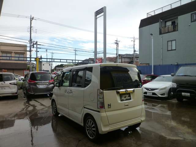 ホンダ Ｎ　ＢＯＸ ６６０ Ｇ ターボＳＳパッケージ H28年 (関東) 99