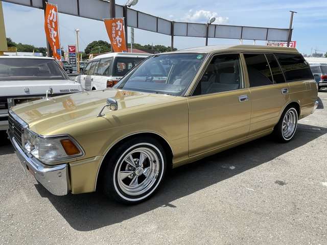 トヨタ クラウンワゴン ２．０ ロイヤルエクストラ ツーリングセレクション装着車 H8年 (関東) 99