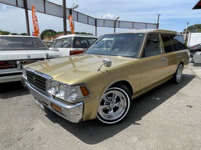 トヨタ クラウンワゴン ２．０ ロイヤルエクストラ ツーリングセレクション装着車 H8年 (関東) 99