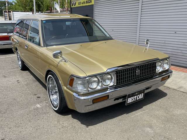 トヨタ クラウンワゴン ２．０ ロイヤルエクストラ ツーリングセレクション装着車 H8年 (関東) 99