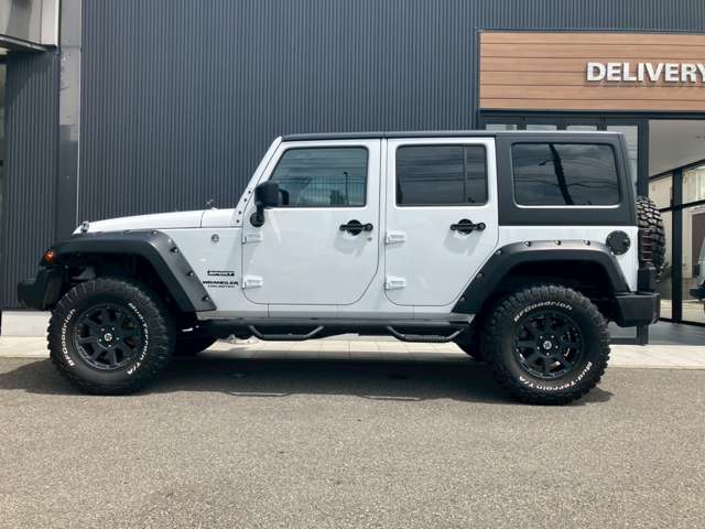 ジープ ラングラー　アンリミテッド アンリミテッド スポーツ ４ＷＤ H29年 (四国) 99