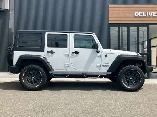 ジープ ラングラー　アンリミテッド アンリミテッド スポーツ ４ＷＤ H29年 (四国) 99