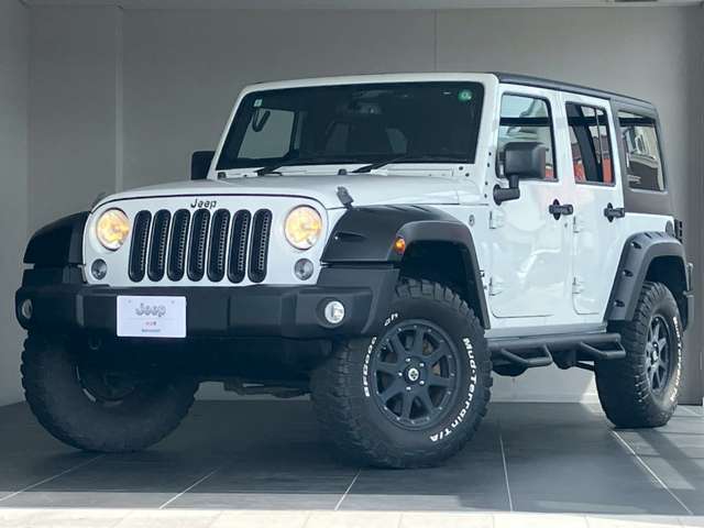 ジープ ラングラー　アンリミテッド アンリミテッド スポーツ ４ＷＤ H29年 (四国) 99
