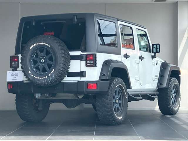 ジープ ラングラー　アンリミテッド アンリミテッド スポーツ ４ＷＤ H29年 (四国) 99