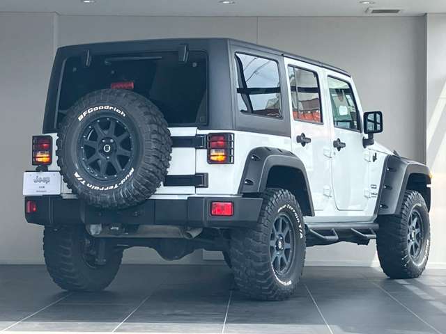 ジープ ラングラー　アンリミテッド アンリミテッド スポーツ ４ＷＤ H29年 (四国) 99