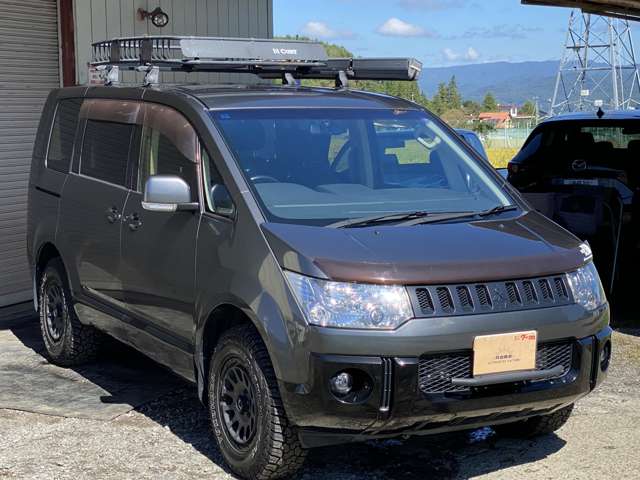 三菱 デリカ　Ｄ：５ ２．２ Ｄ パワーパッケージ ディーゼルターボ ４ＷＤ H28年 () 99
